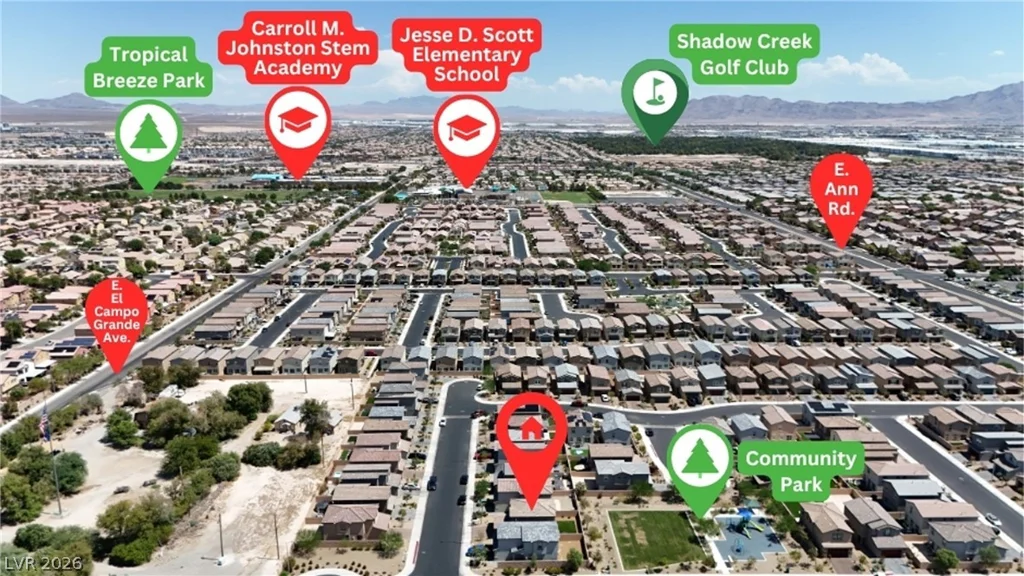 593 Harmony Rock, North Las Vegas, NV 89081