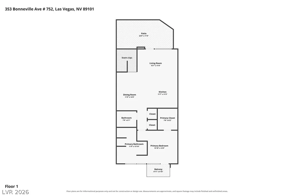 353 Bonneville, Las Vegas, NV 89101