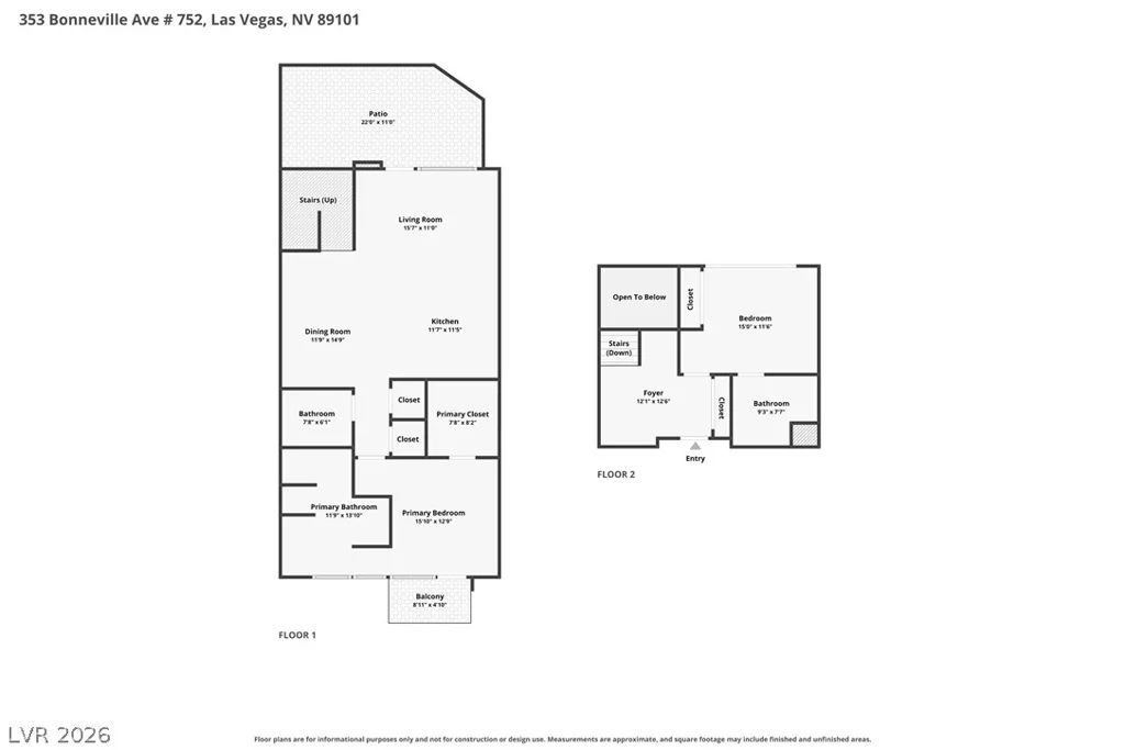 353 Bonneville, Las Vegas, NV 89101