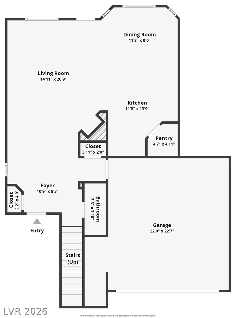 8926 Tomnitz, Las Vegas, NV 89178