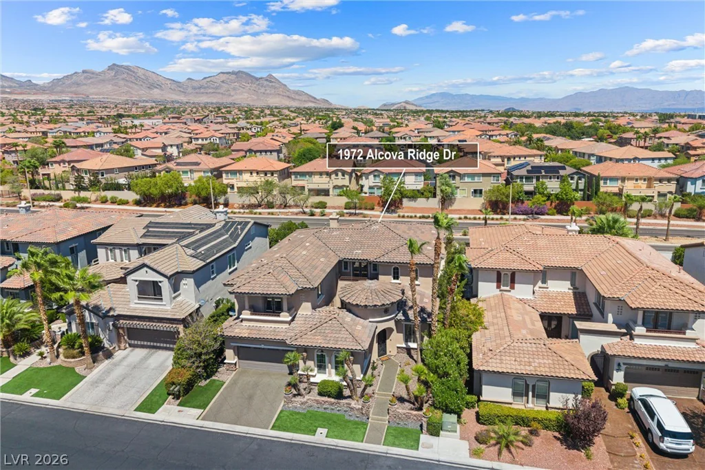 1972 Alcova Ridge, Las Vegas, NV 89135