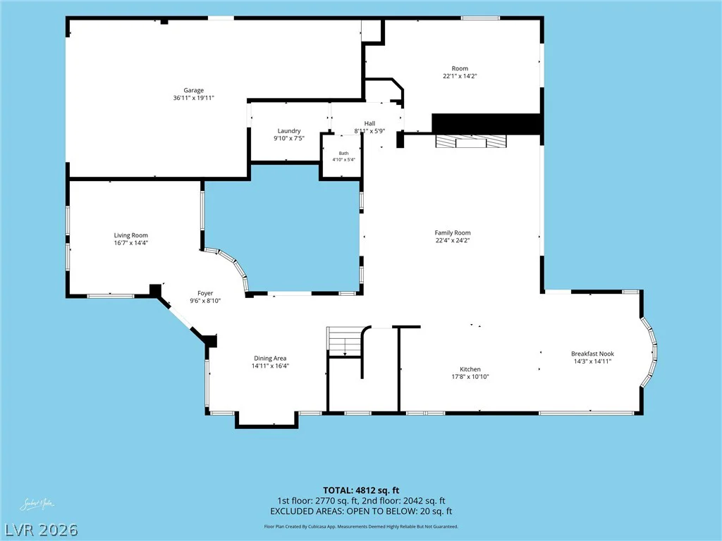 1972 Alcova Ridge, Las Vegas, NV 89135