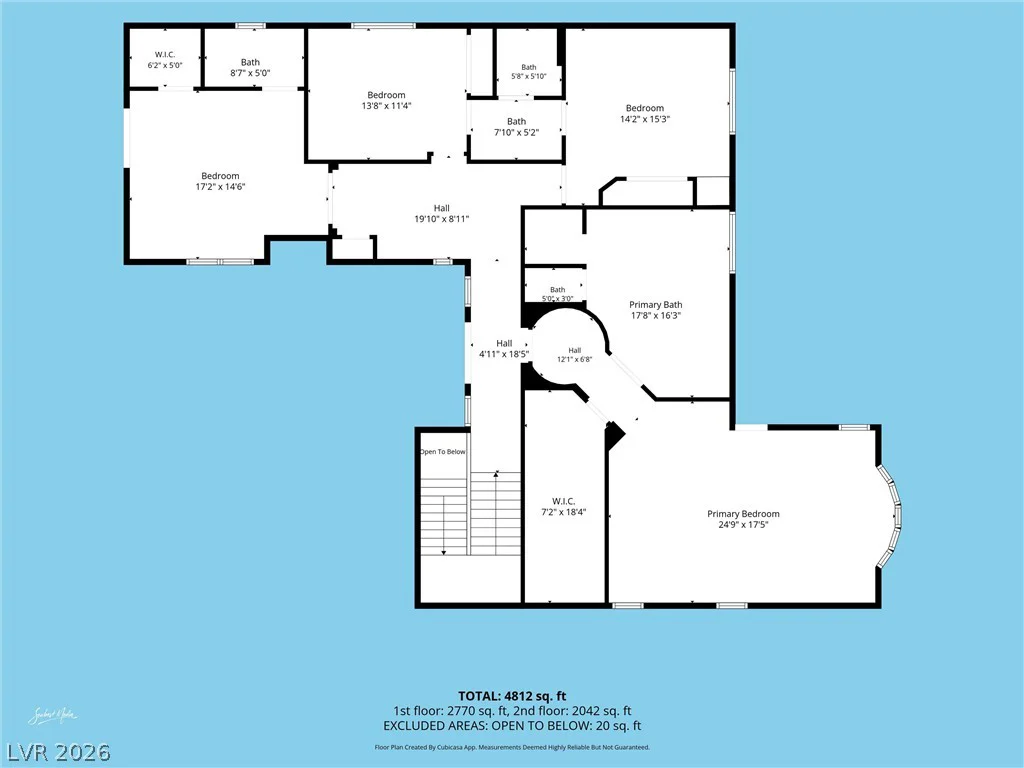 1972 Alcova Ridge, Las Vegas, NV 89135