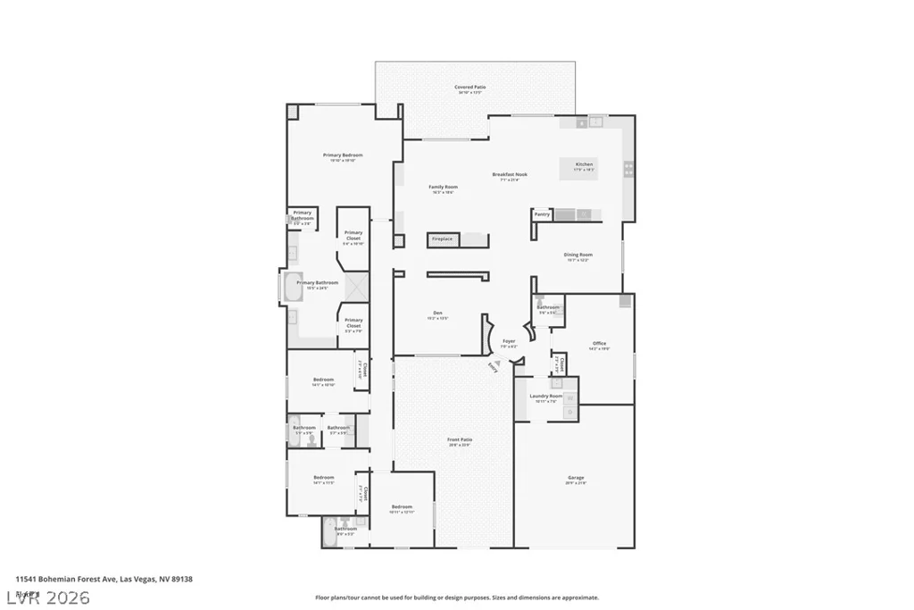 11541 Bohemian Forest, Las Vegas, NV 89138