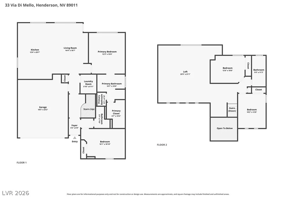 33 Via Di Mello, Henderson, NV 89011