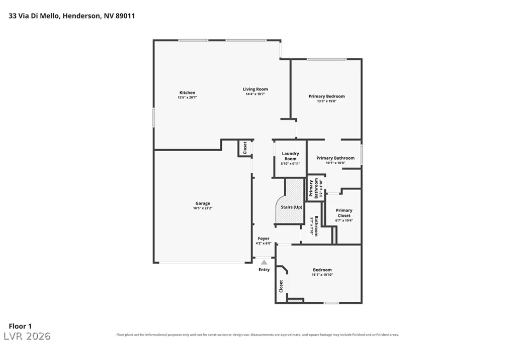 33 Via Di Mello, Henderson, NV 89011