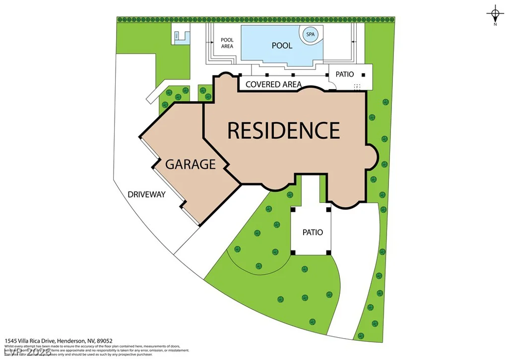 1545 Villa Rica, Henderson, NV 89052