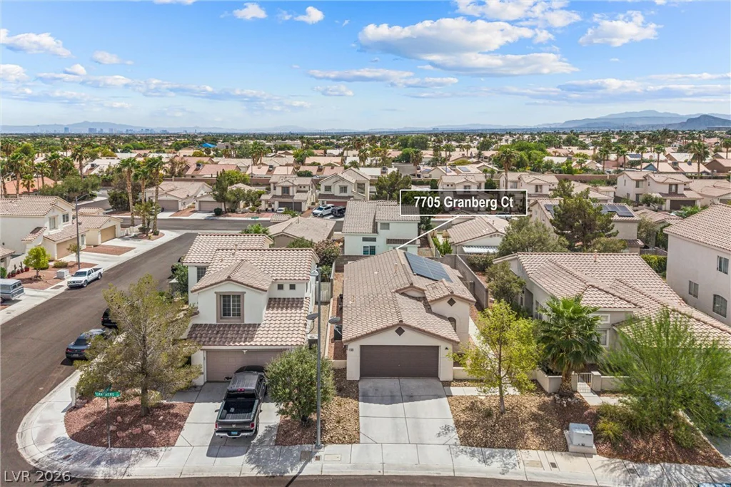 7705 Granberg, Las Vegas, NV 89131