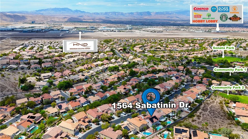 1564 Sabatini, Henderson, NV 89052