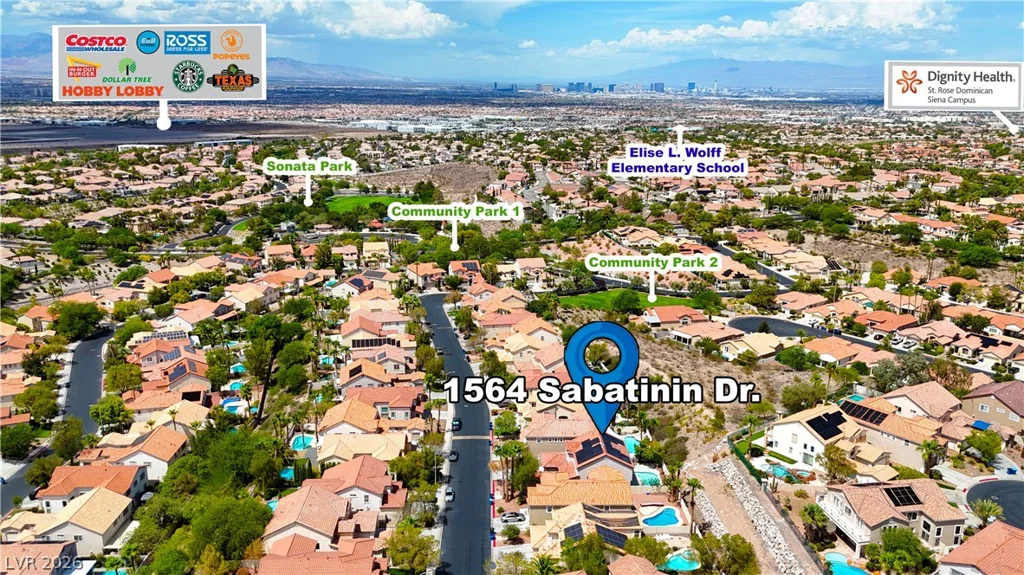 1564 Sabatini, Henderson, NV 89052