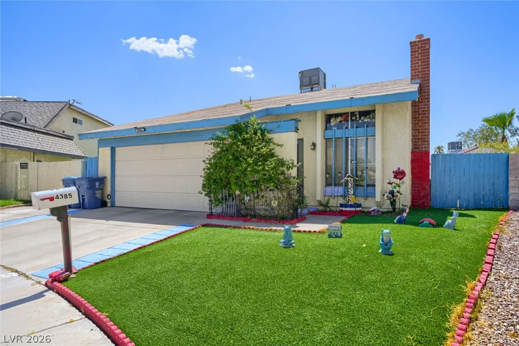 4385 Sunnyview, Las Vegas, NV 89147