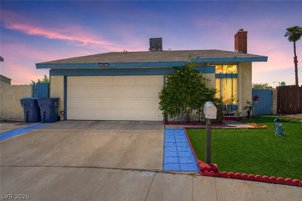 4385 Sunnyview, Las Vegas, NV 89147