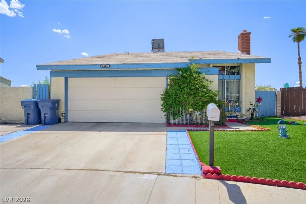4385 Sunnyview, Las Vegas, NV 89147