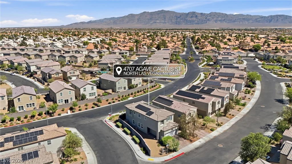 4707 Agave Cactus, North Las Vegas, NV 89031