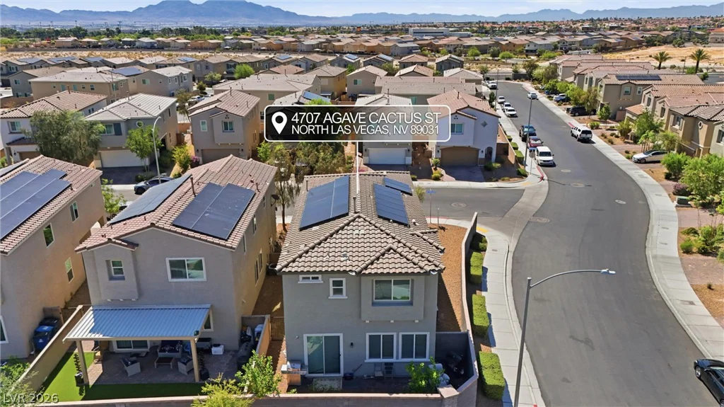 4707 Agave Cactus, North Las Vegas, NV 89031
