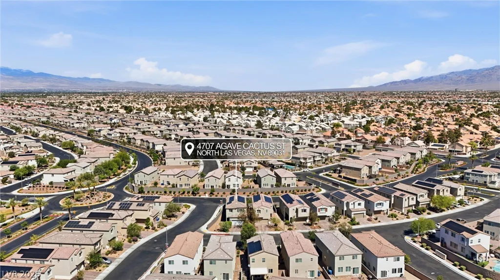 4707 Agave Cactus, North Las Vegas, NV 89031