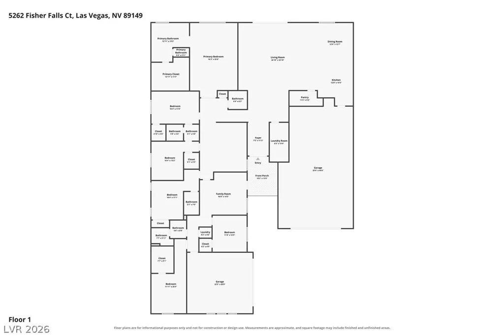 5262 Fisher Falls, Las Vegas, NV 89149