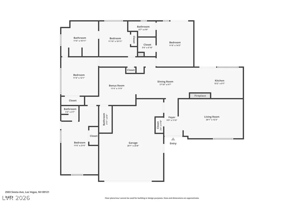 2503 Siesta, Las Vegas, NV 89121