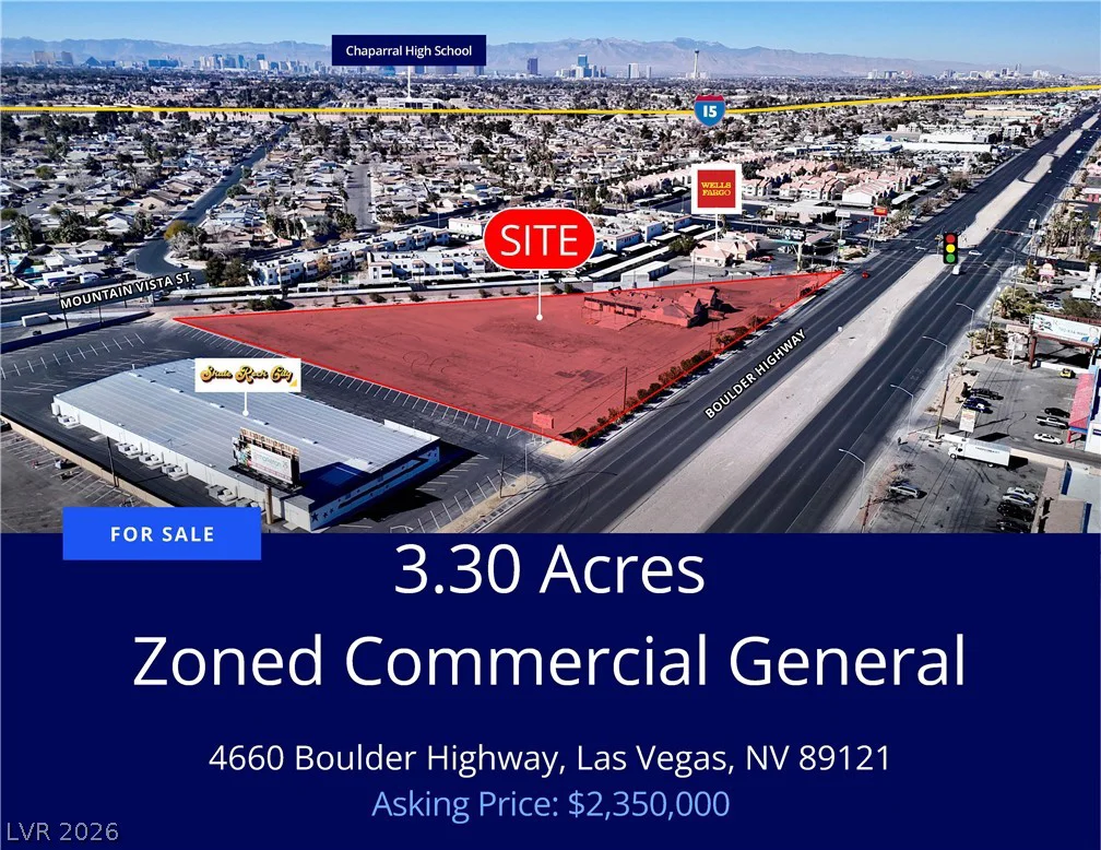 4660 Boulder, Las Vegas, NV 89121