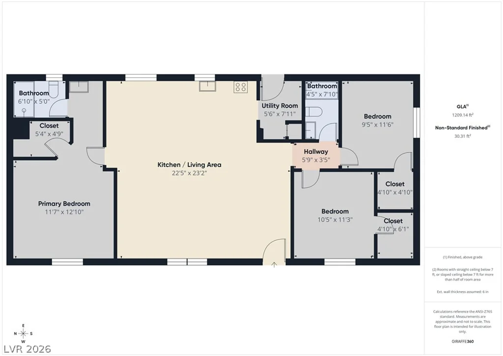 551 Cynthia, Pahrump, NV 89048