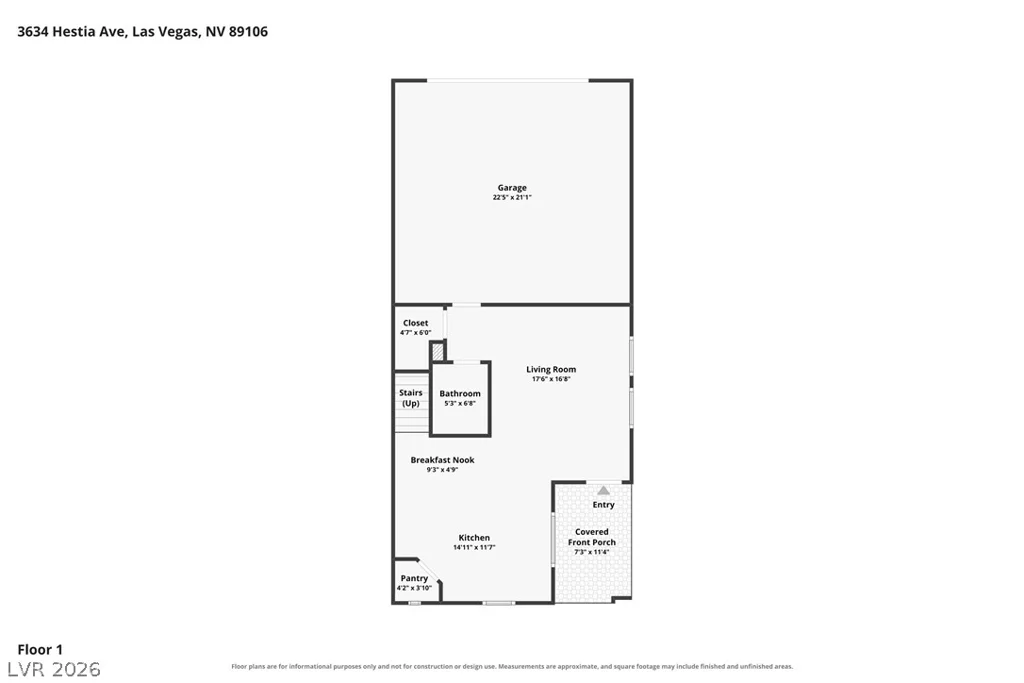 3634 Hestia, Las Vegas, NV 89106