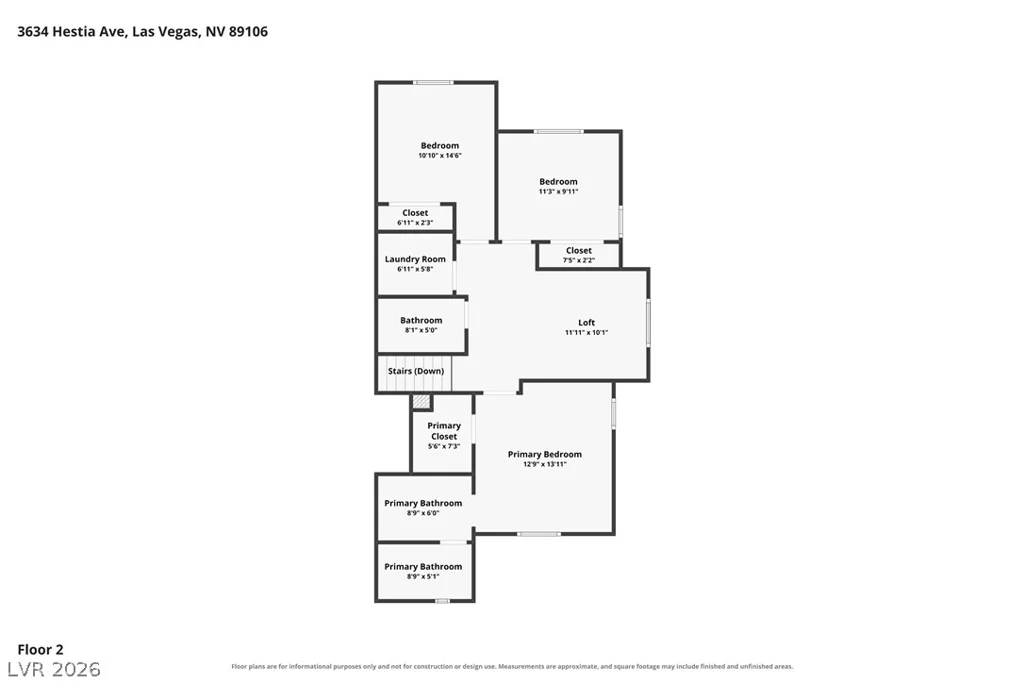 3634 Hestia, Las Vegas, NV 89106