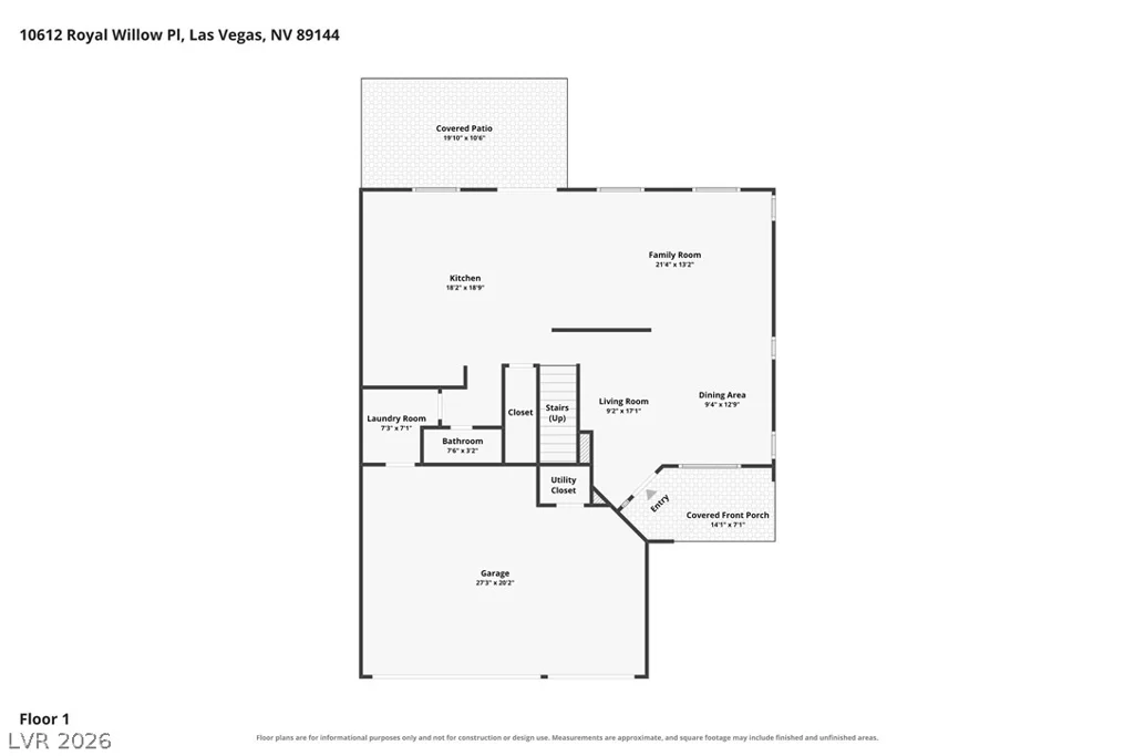 10612 Royal Willow, Las Vegas, NV 89144