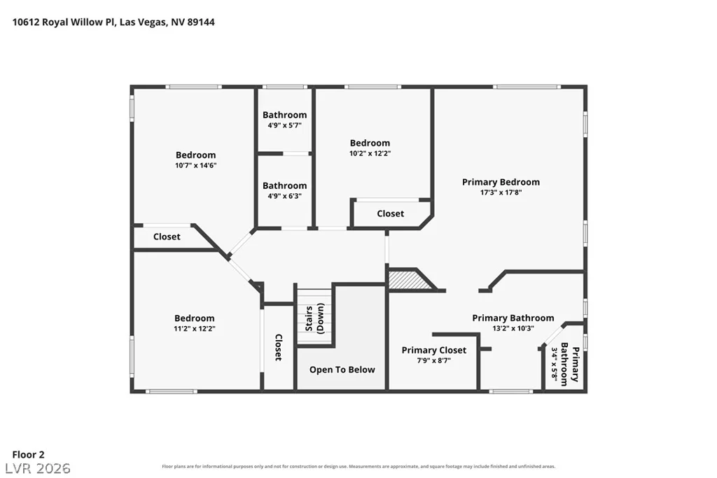 10612 Royal Willow, Las Vegas, NV 89144