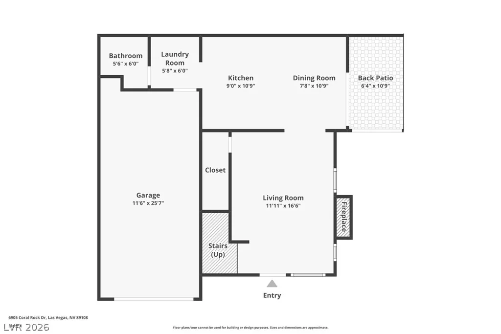 6905 Coral Rock, Las Vegas, NV 89108