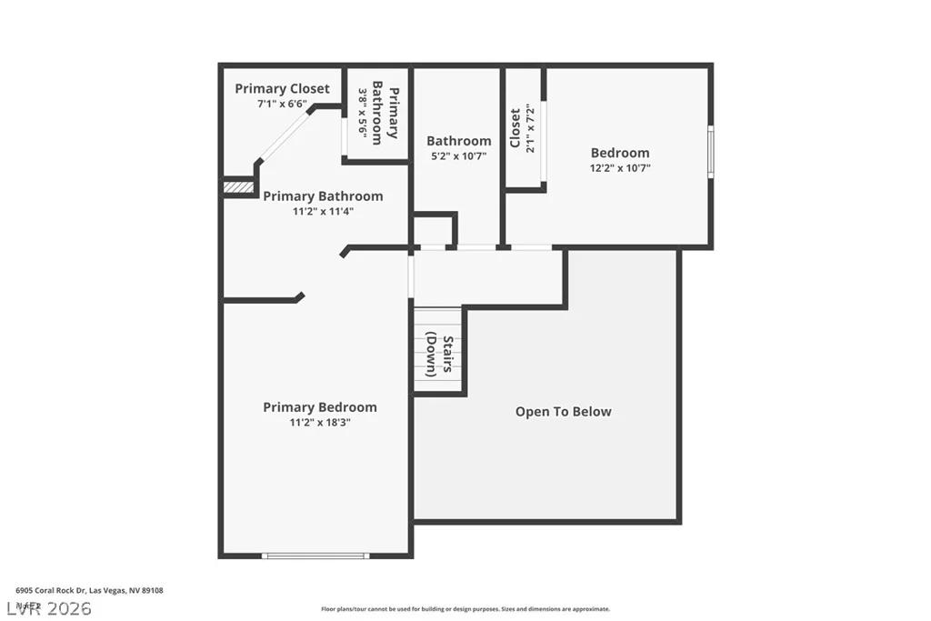 6905 Coral Rock, Las Vegas, NV 89108