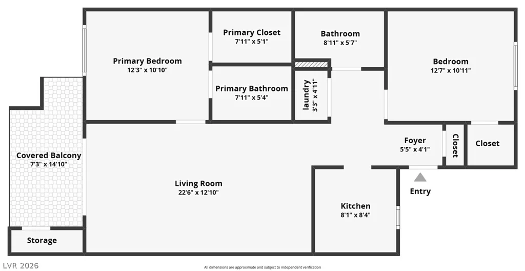 1908 Desert Falls, Las Vegas, NV 89128