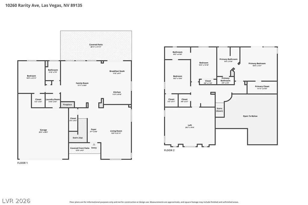 10260 Rarity, Las Vegas, NV 89135