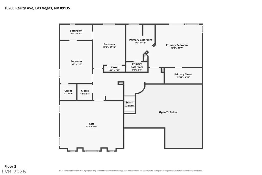 10260 Rarity, Las Vegas, NV 89135