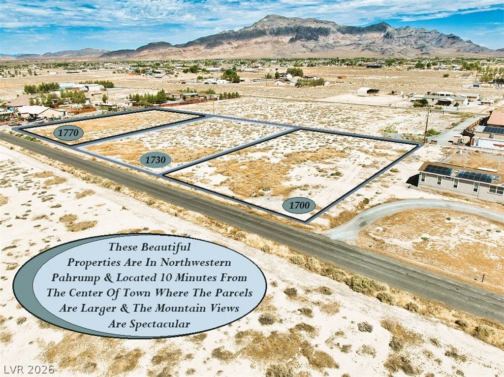 1770 Georgene, Pahrump, NV 89060