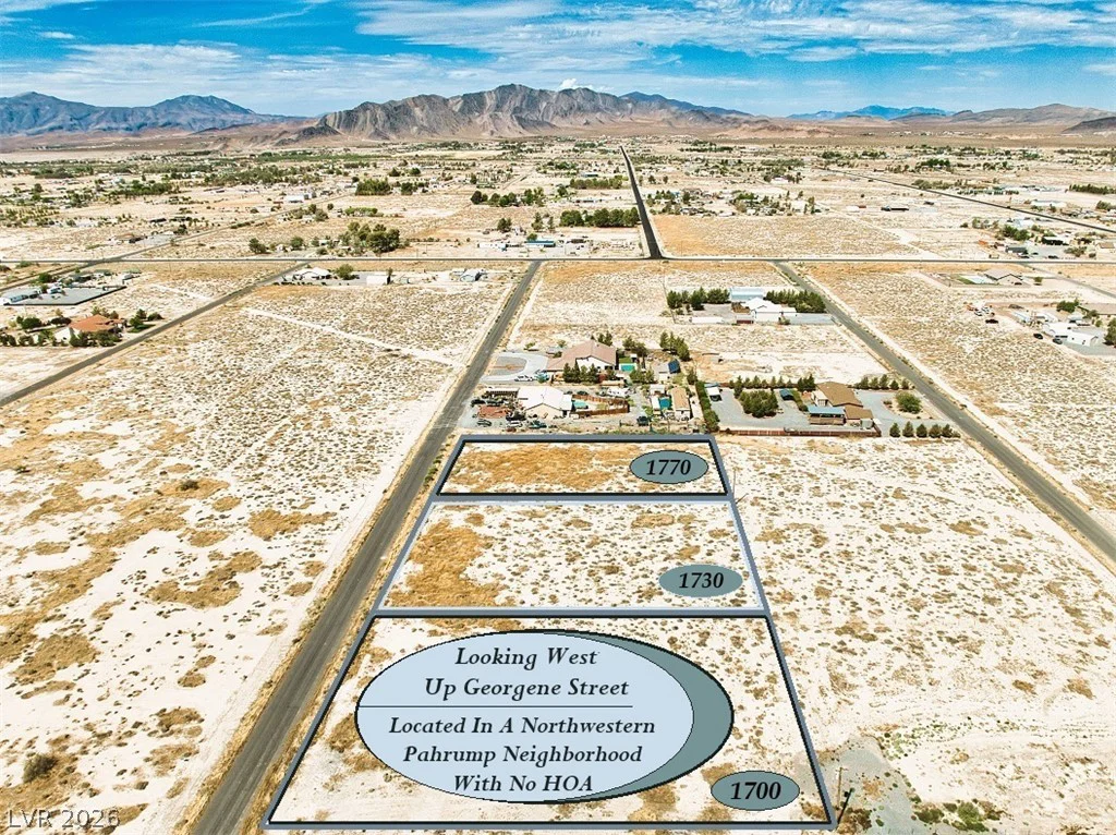 1770 Georgene, Pahrump, NV 89060