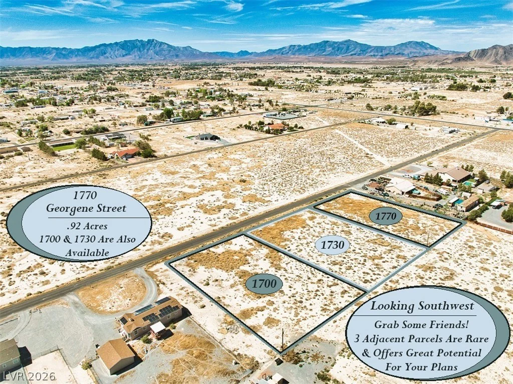 1770 Georgene, Pahrump, NV 89060