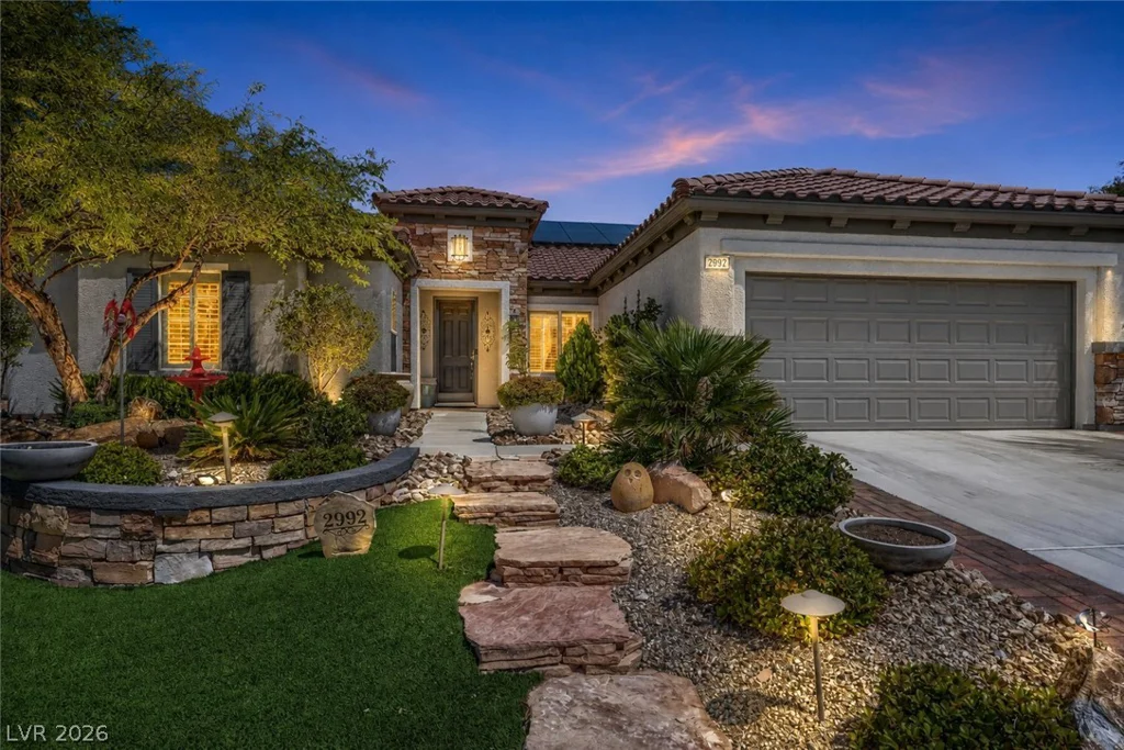 2992 Foxtail Creek, Henderson, NV 89052
