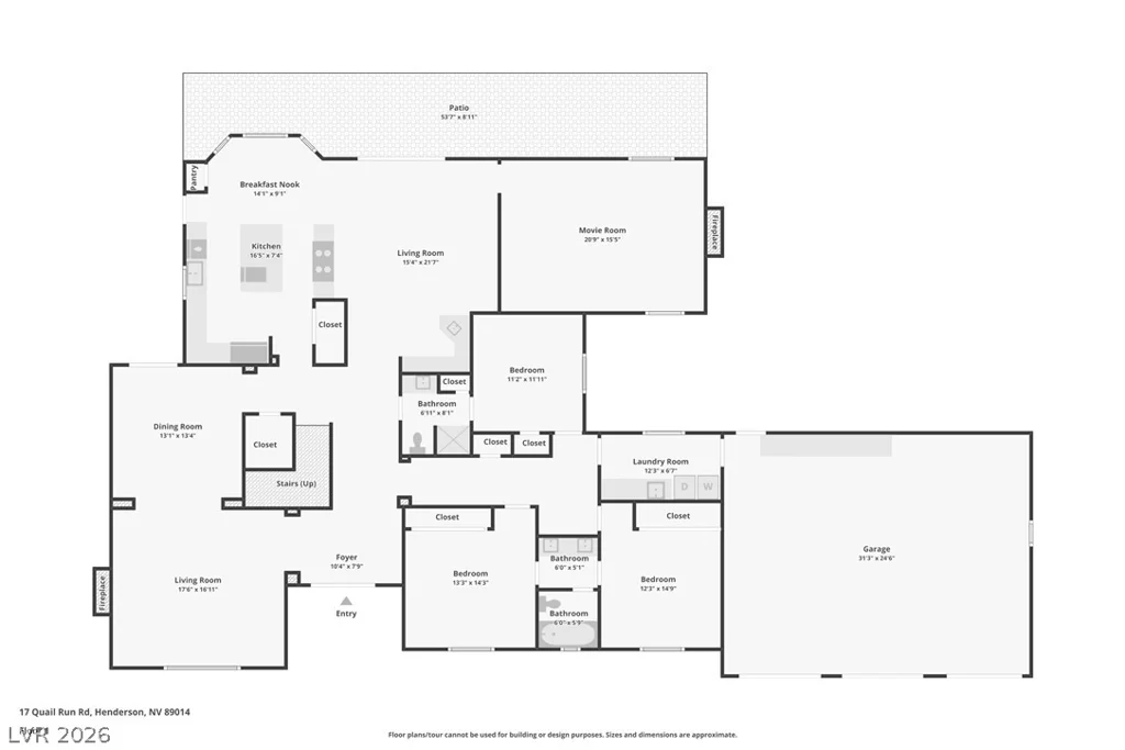 17 Quail Run, Henderson, NV 89014
