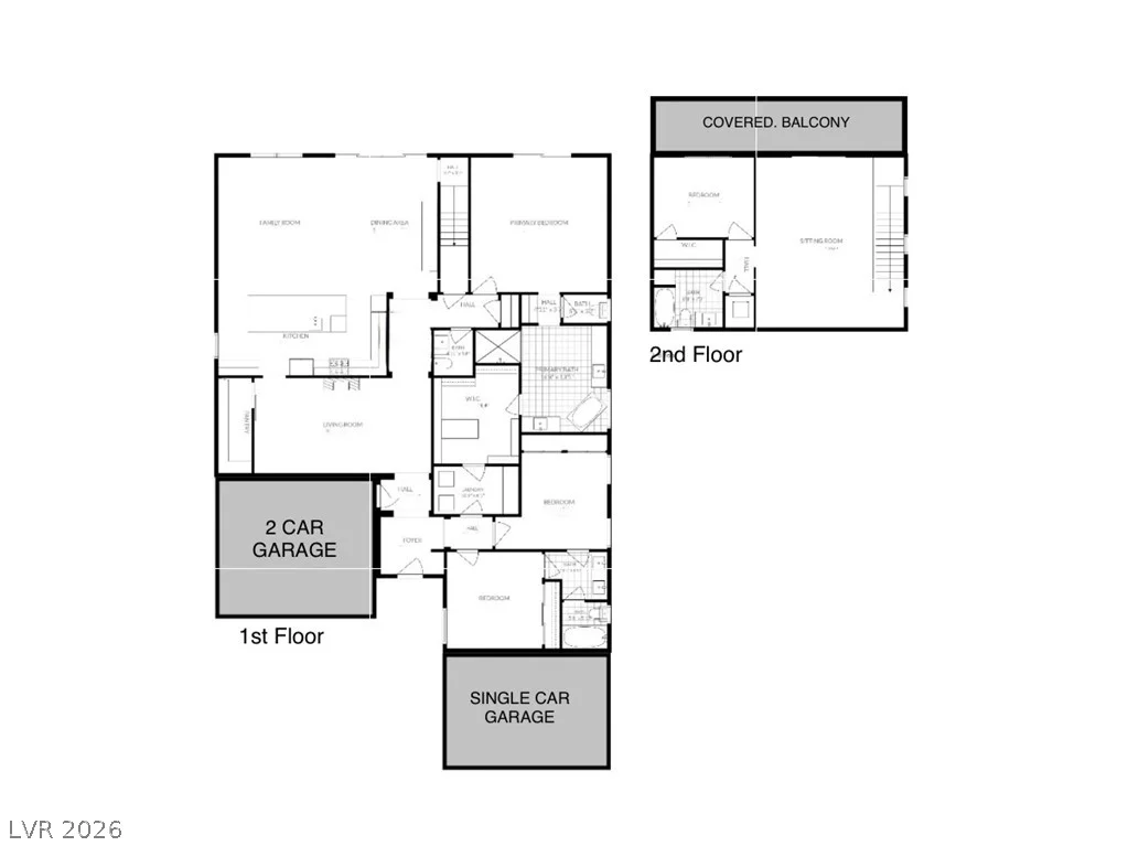 12284 Whites Landing, Las Vegas, NV 89138