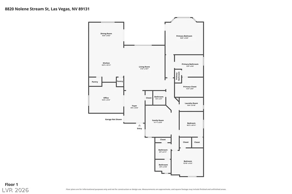 8820 Nolene Stream, Las Vegas, NV 89131