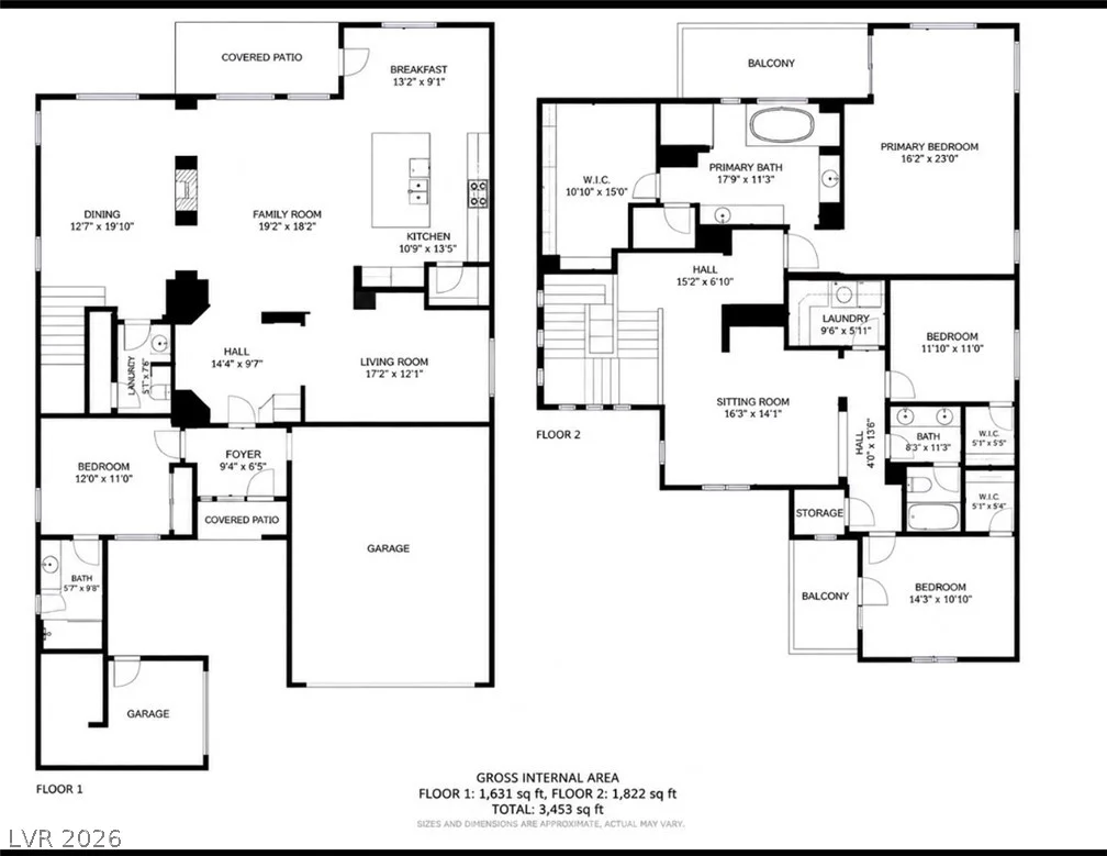 6937 Benson Ferry, Las Vegas, NV 89149