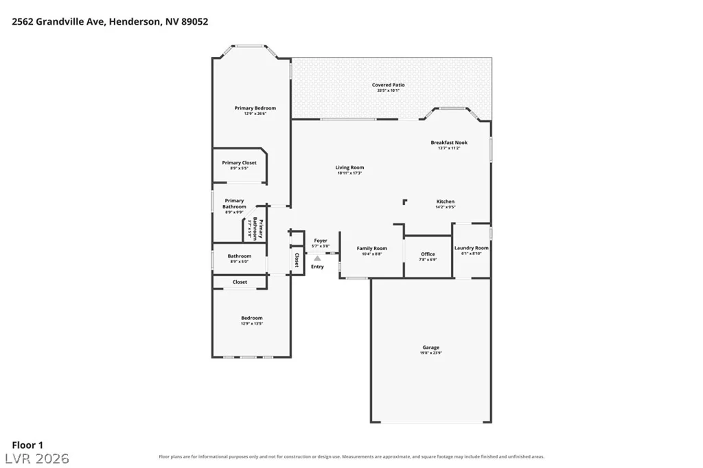 2562 Grandville, Henderson, NV 89052