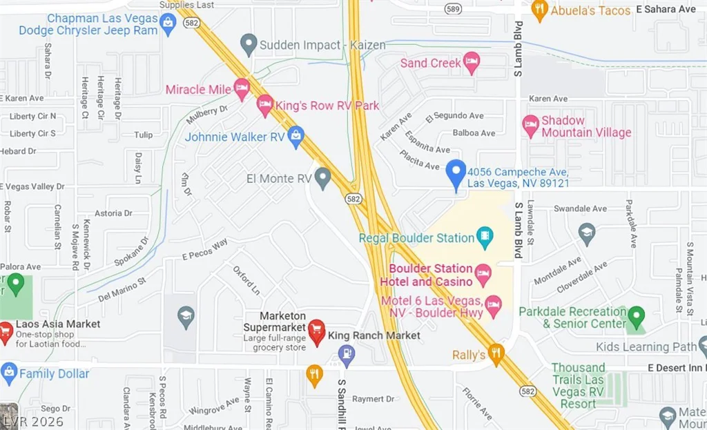 4056 Campeche, Las Vegas, NV 89121