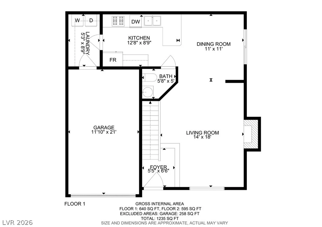 1633 Cave Spring, Henderson, NV 89014