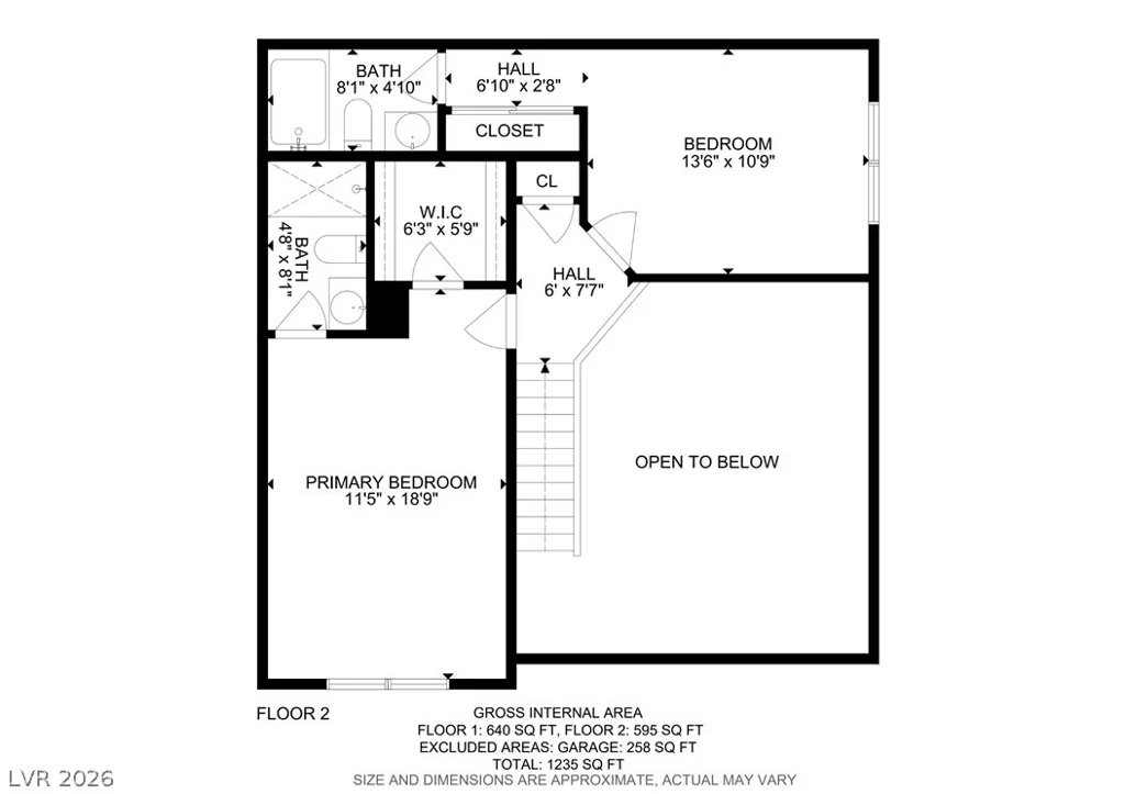 1633 Cave Spring, Henderson, NV 89014
