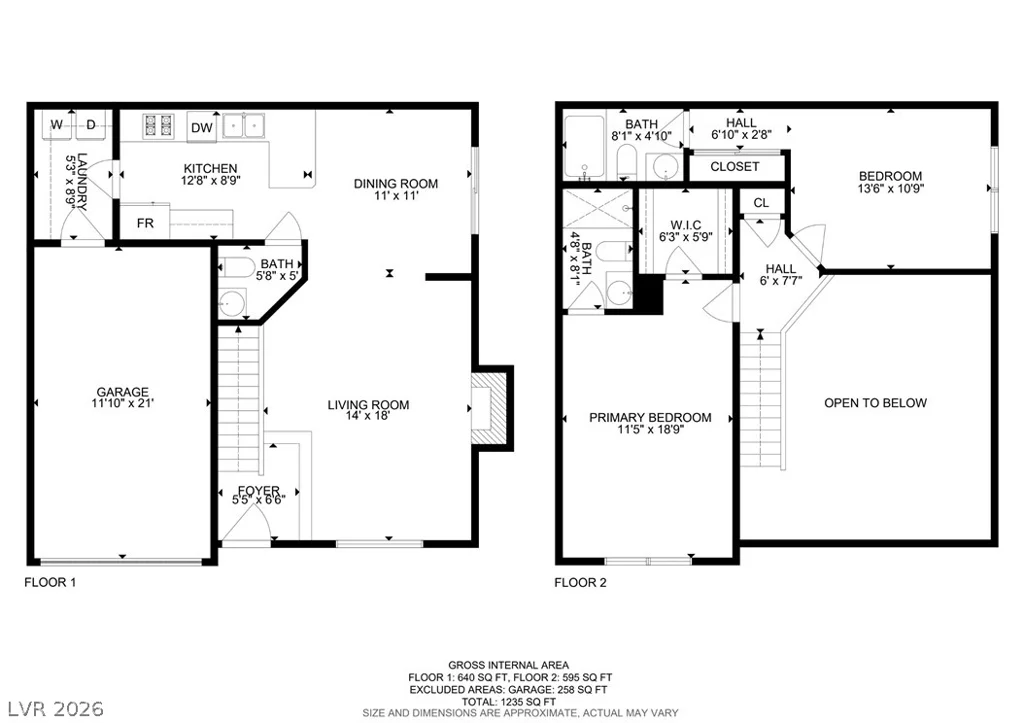 1633 Cave Spring, Henderson, NV 89014