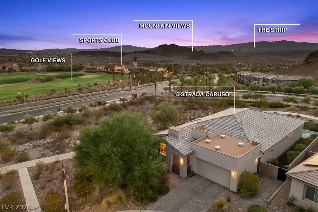 4 Strada Caruso, Henderson, NV 89011