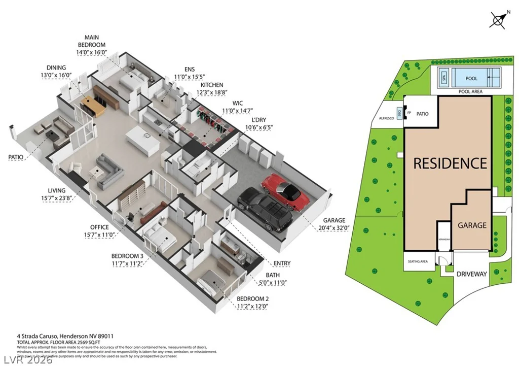4 Strada Caruso, Henderson, NV 89011