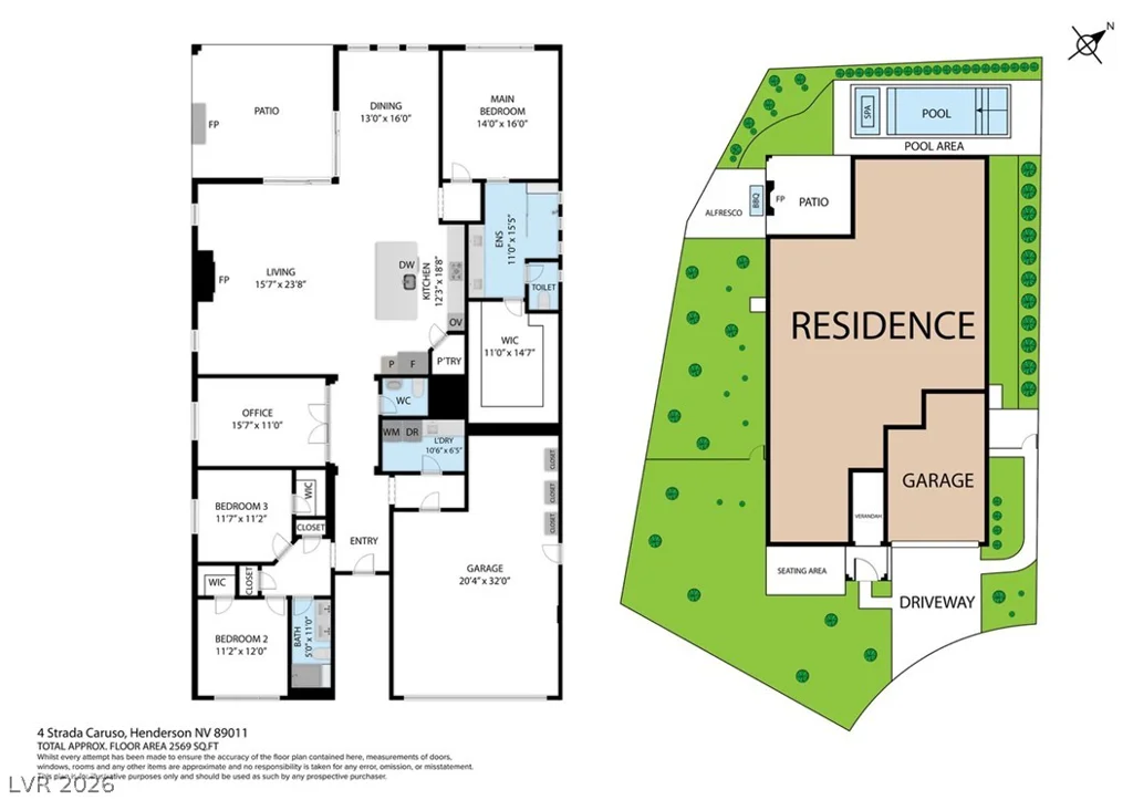 4 Strada Caruso, Henderson, NV 89011
