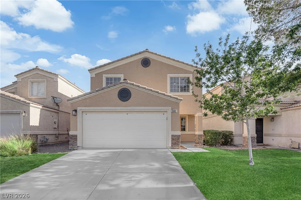 3502 Gold Sluice, North Las Vegas, NV 89032